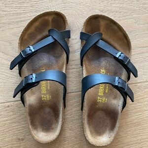 Birkenstock Black Sandals